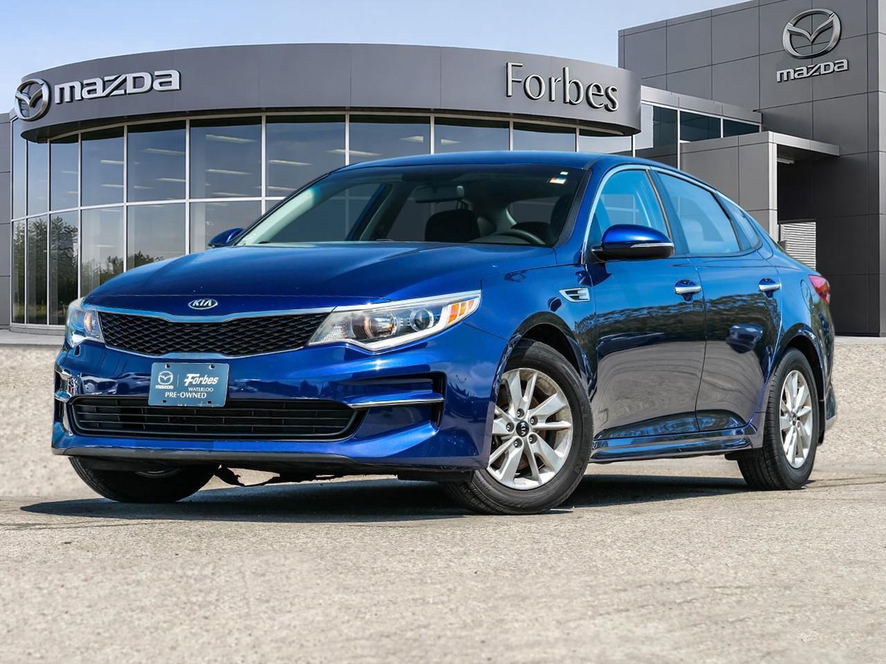 2016 Kia Optima LX AT (A6) 4dr Sedan Photo
