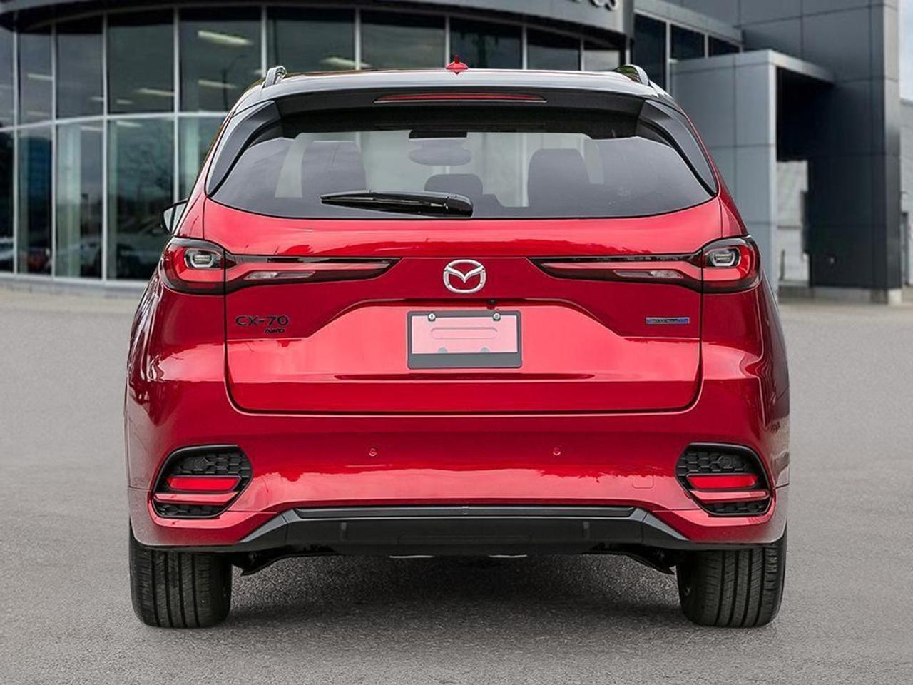 2026 Mazda CX-70 MHEV GT 4dr i-ACTIV All-Wheel Drive Sport Utility Photo