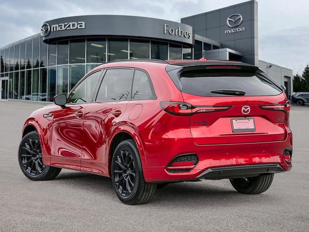 2026 Mazda CX-70 MHEV GT 4dr i-ACTIV All-Wheel Drive Sport Utility Photo3