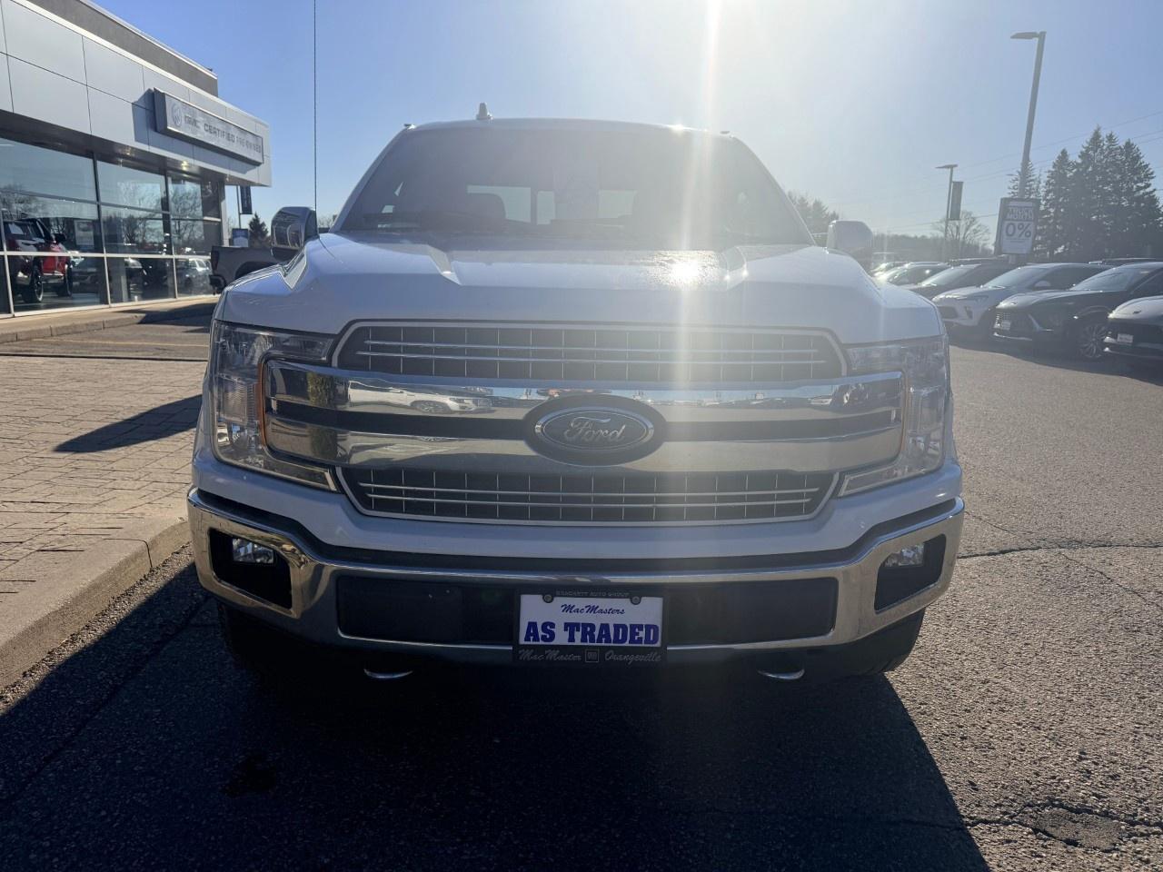 2018 Ford F-150 Lariat 4WD SuperCrew 5.5' Box Photo