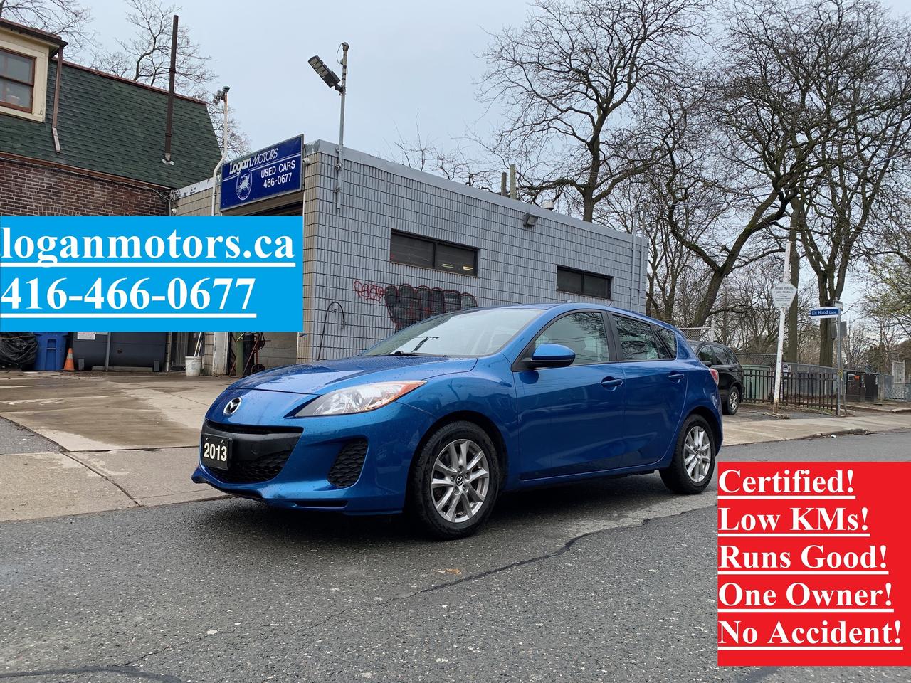 2013 Mazda MAZDA3 4dr HB Sport Auto GX Photo0