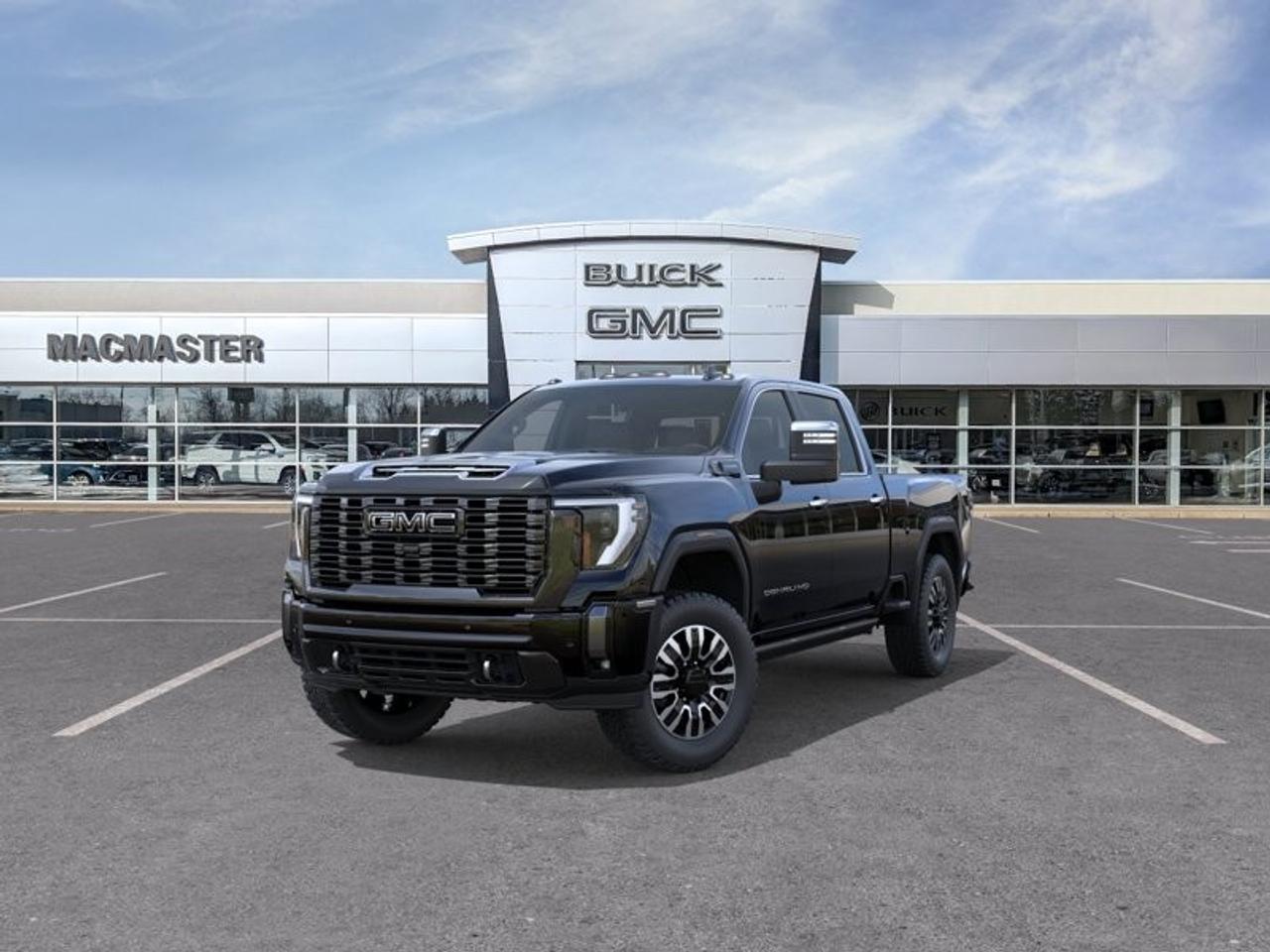 2026 GMC SIERRA 2500HD Crew Cab Standard Box 4-Wheel Drive Denali Ultimate Photo