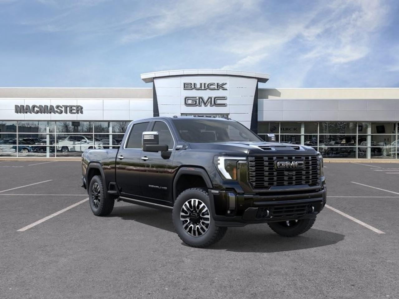 2026 GMC SIERRA 2500HD Crew Cab Standard Box 4-Wheel Drive Denali Ultimate Photo