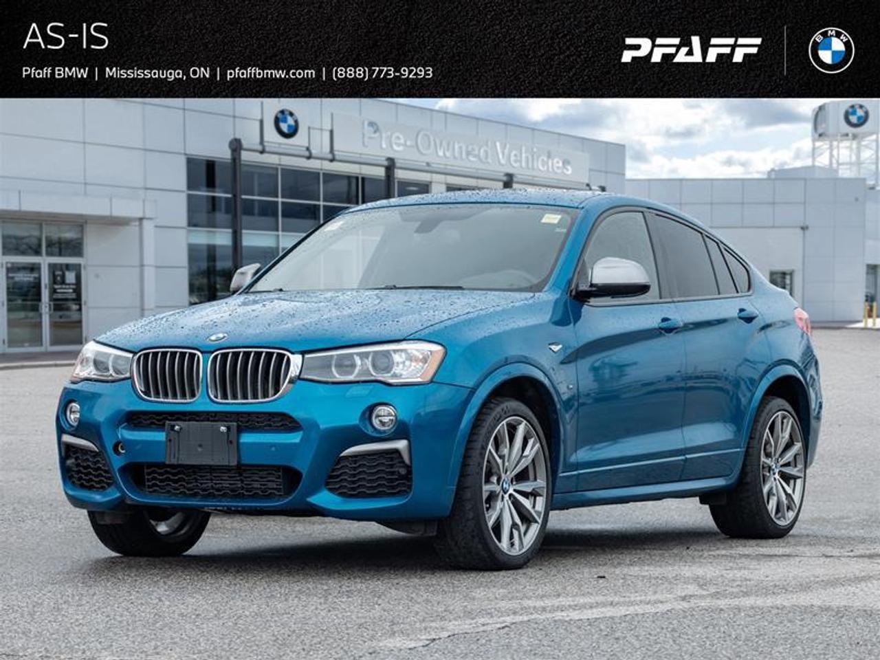 2018 BMW X4 M40i 4dr All-Wheel Drive Sports Activity Coupe Photo0
