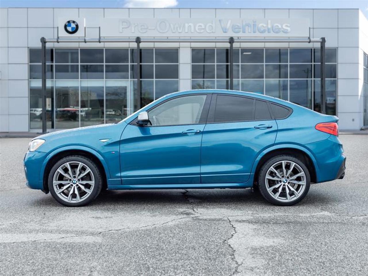 2018 BMW X4 M40i 4dr All-Wheel Drive Sports Activity Coupe Photo