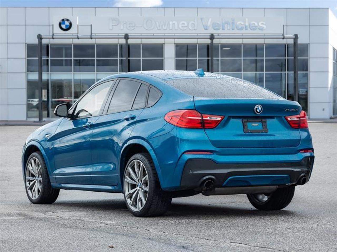 2018 BMW X4 M40i 4dr All-Wheel Drive Sports Activity Coupe Photo
