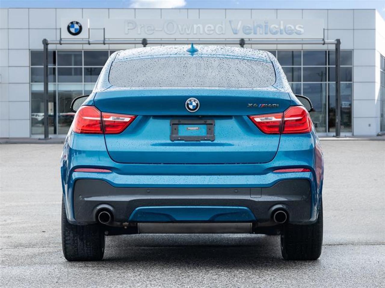 2018 BMW X4 M40i 4dr All-Wheel Drive Sports Activity Coupe Photo