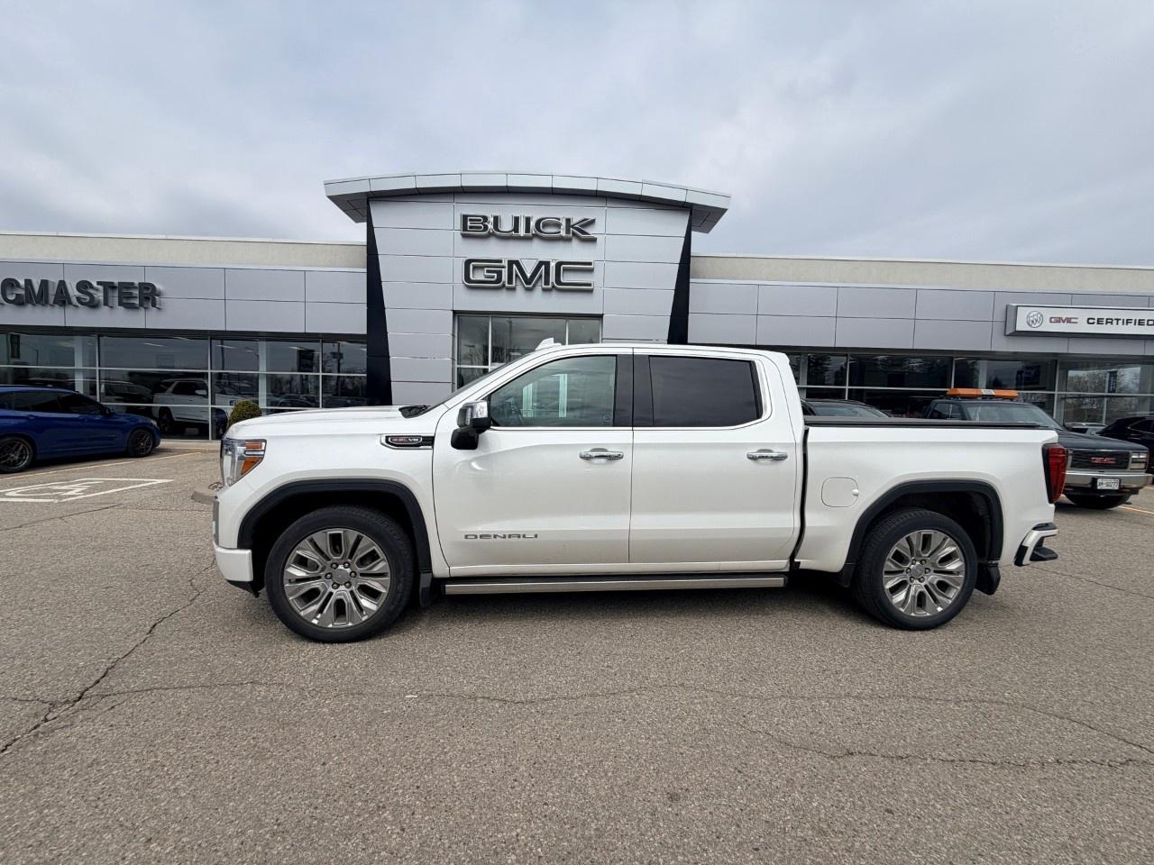 2021 GMC Sierra 1500 Crew Cab Short Box 4-Wheel Drive Denali Photo2