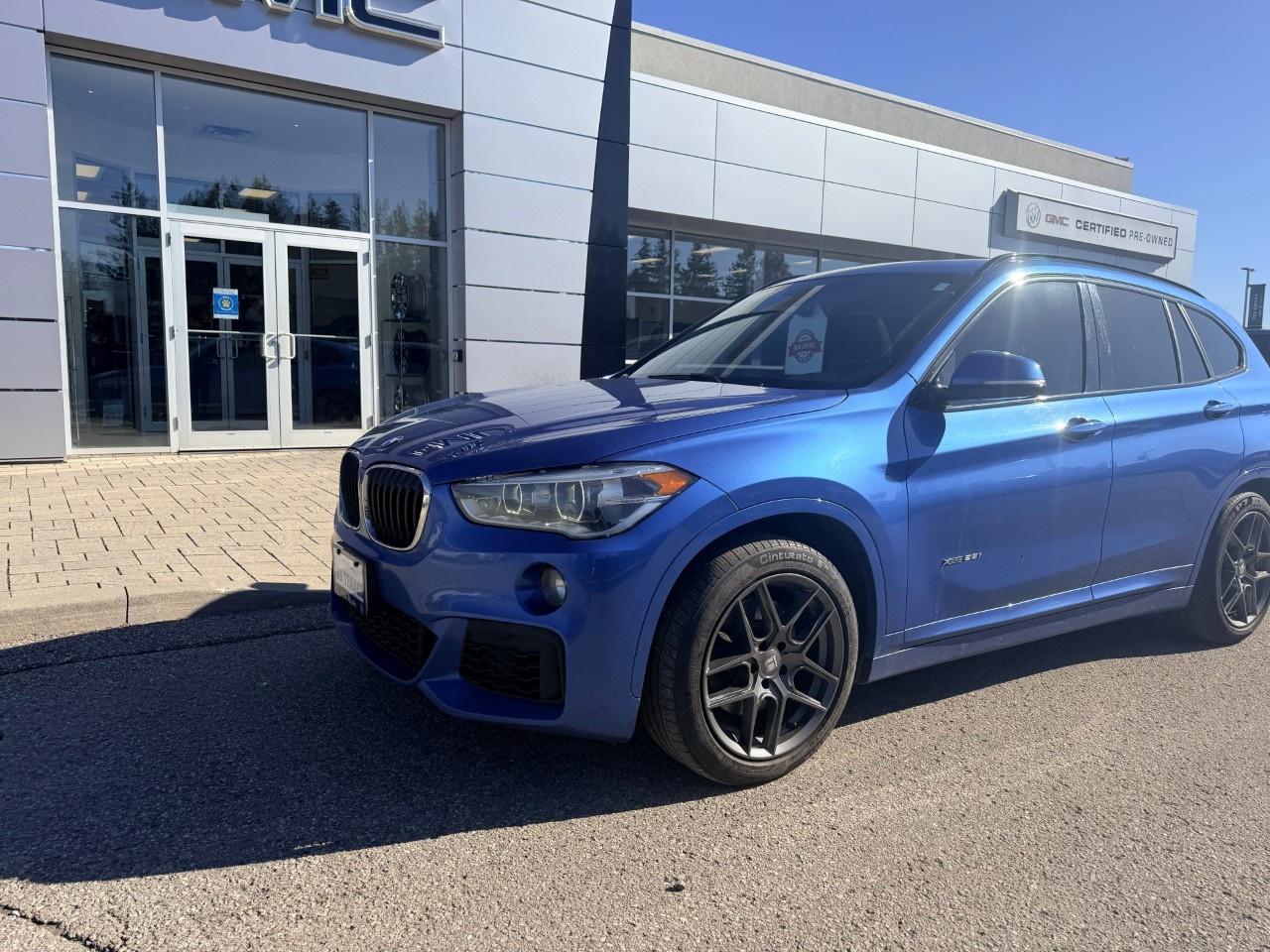 2017 BMW X1 AWD 4dr SAV Photo0