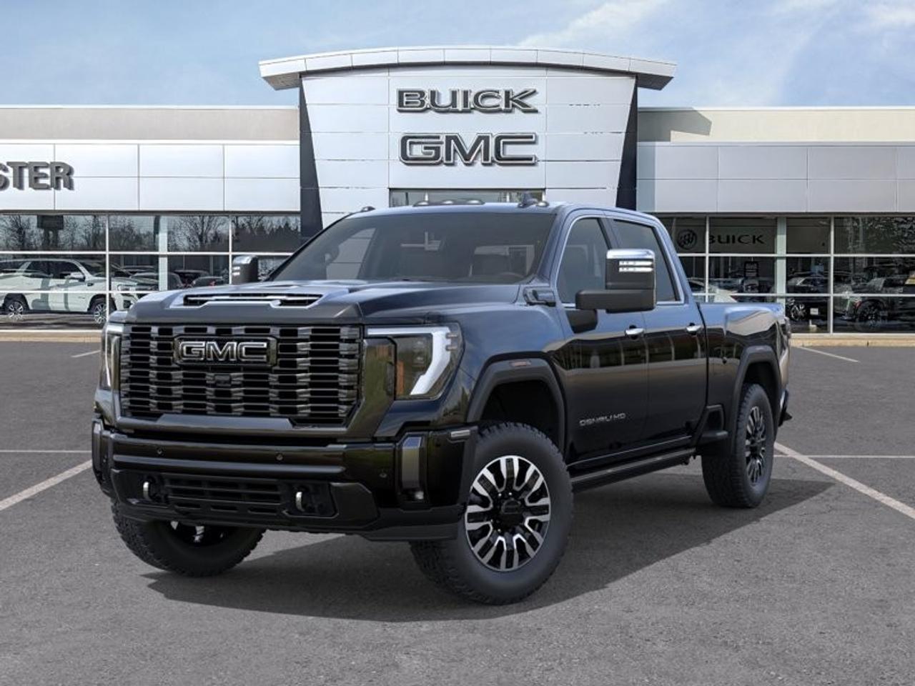 2026 GMC SIERRA 2500HD Crew Cab Standard Box 4-Wheel Drive Denali Ultimate Photo
