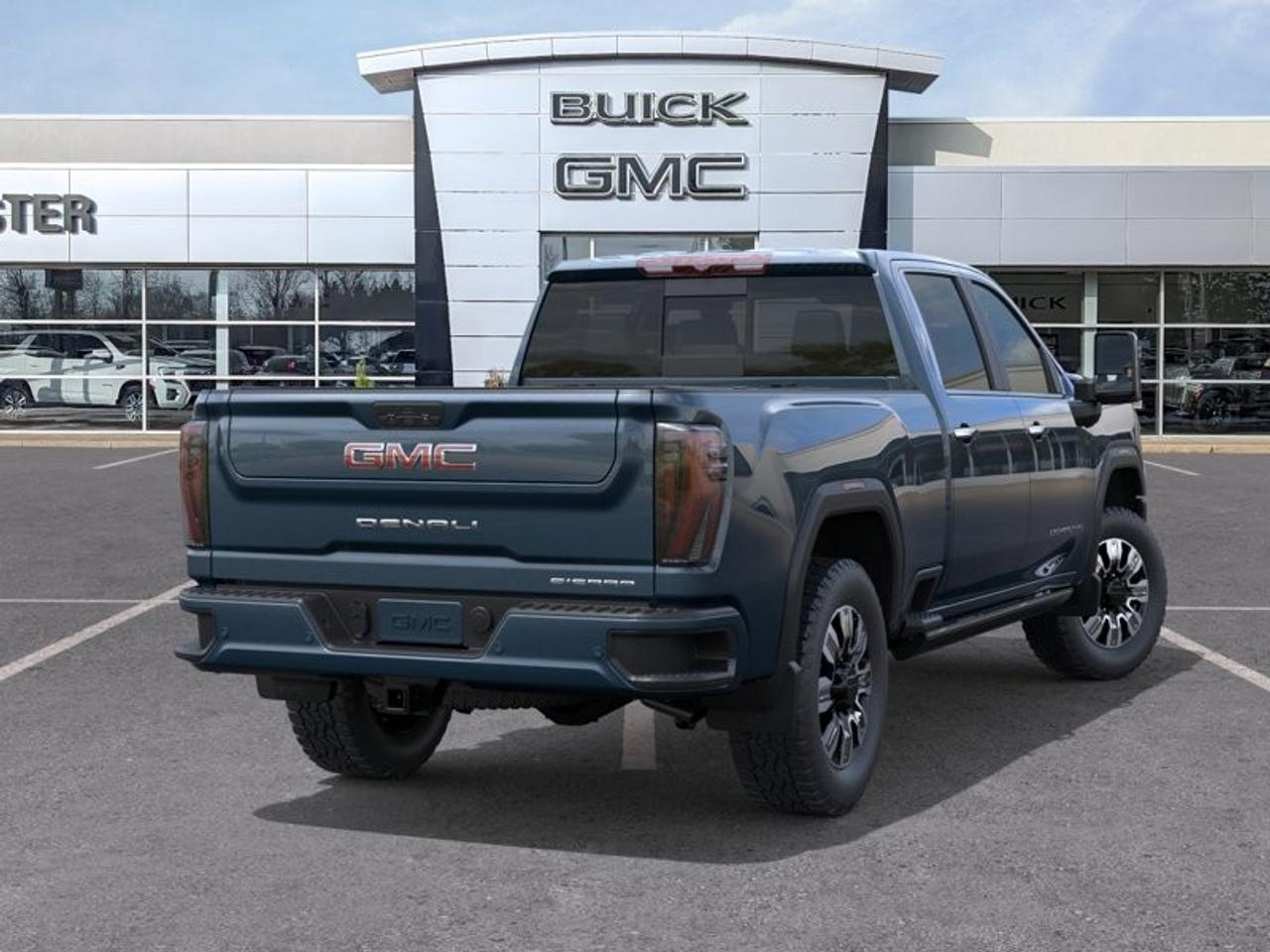 2026 GMC SIERRA 2500HD Crew Cab Standard Box 4-Wheel Drive Denali Photo