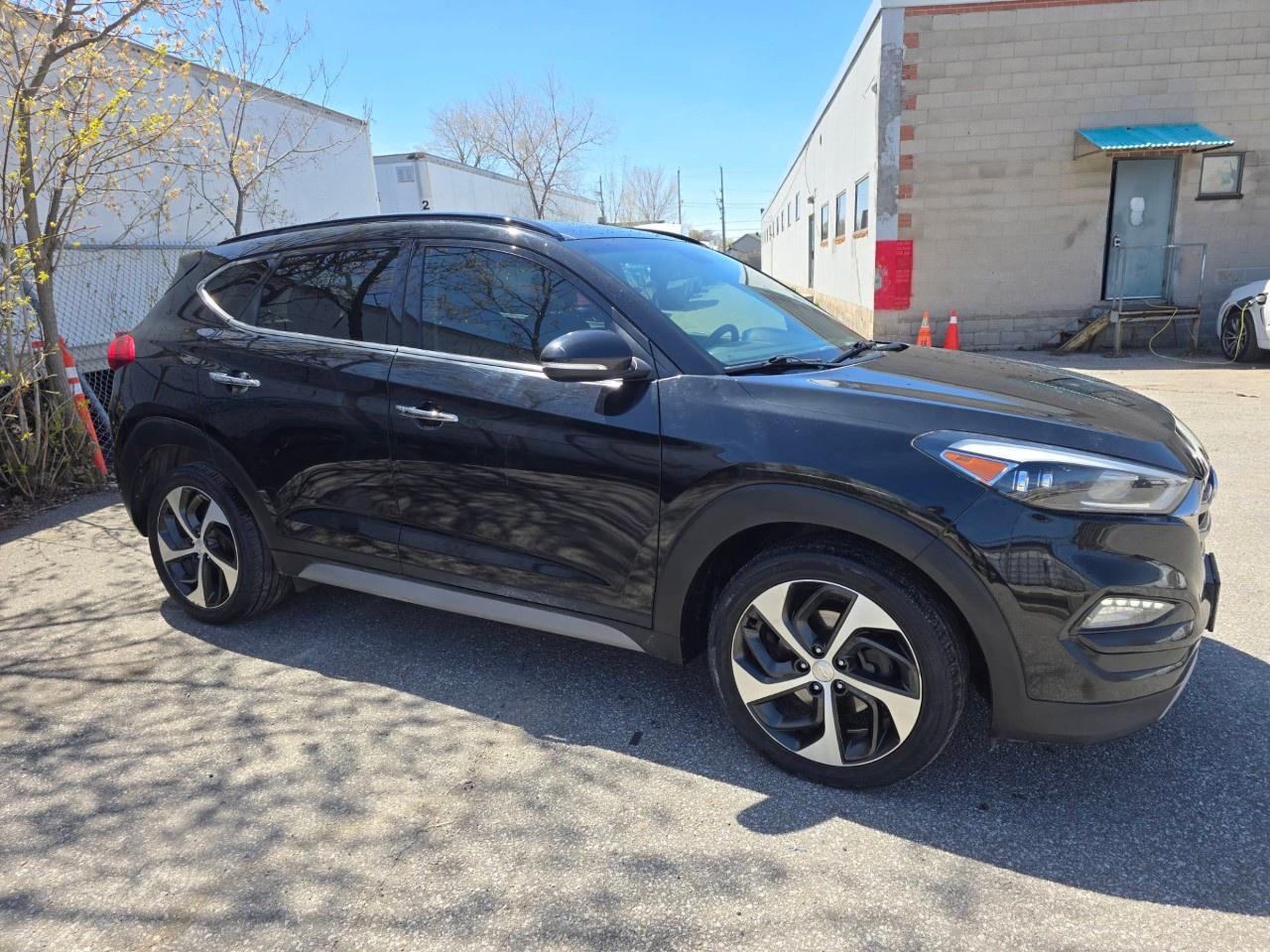 2017 Hyundai Tucson AWD 4DR 1.6L LIMITED Photo3