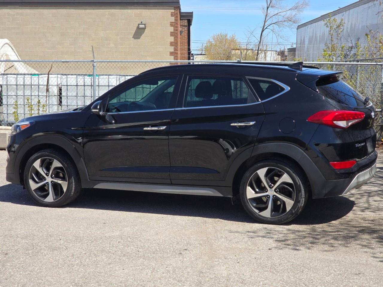 2017 Hyundai Tucson AWD 4DR 1.6L LIMITED Photo2