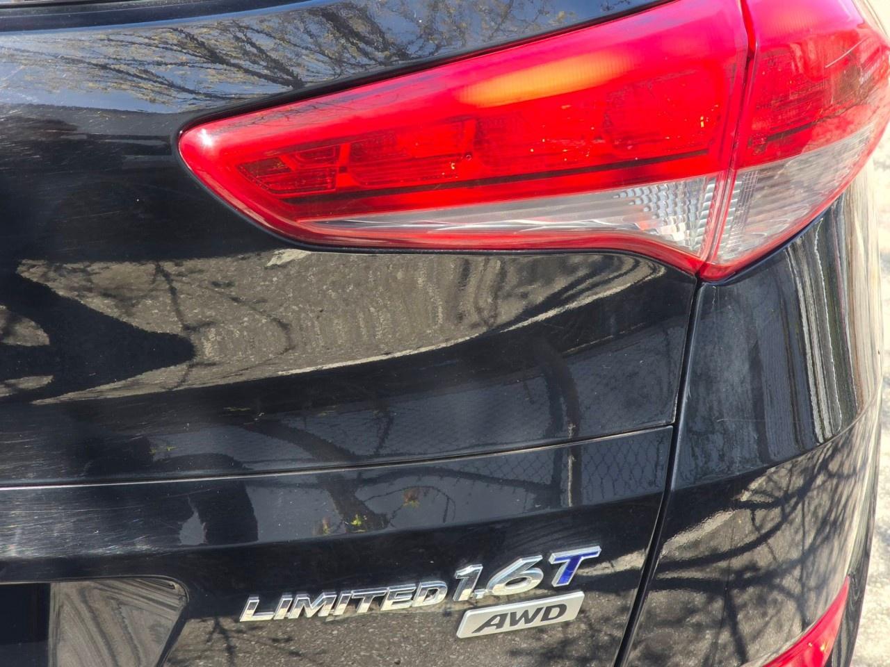 2017 Hyundai Tucson AWD 4DR 1.6L LIMITED Photo