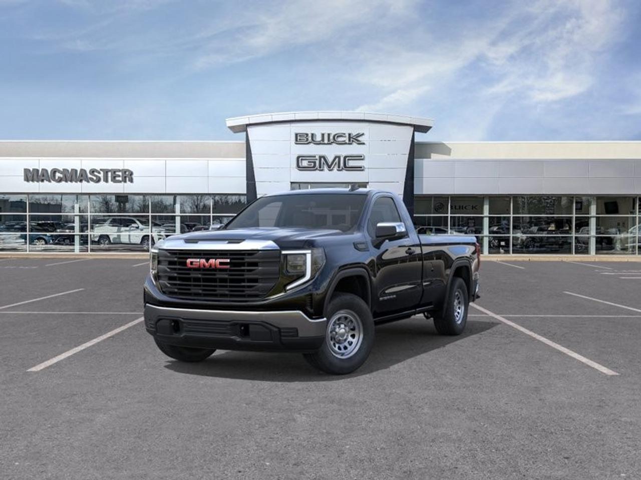 2026 GMC Sierra 1500 Regular Cab Long Box 4-Wheel Drive Pro Photo