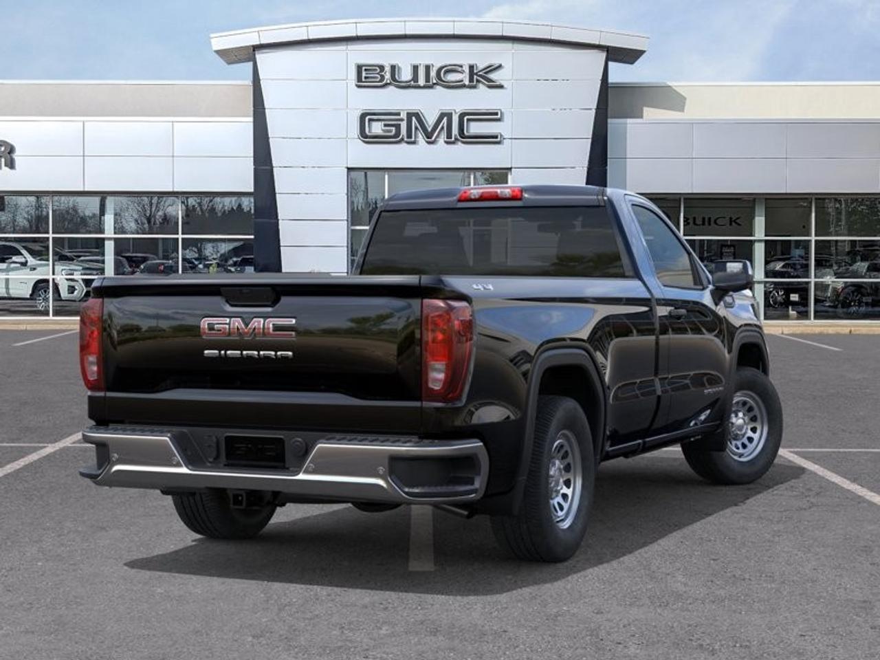 2026 GMC Sierra 1500 Regular Cab Long Box 4-Wheel Drive Pro Photo4