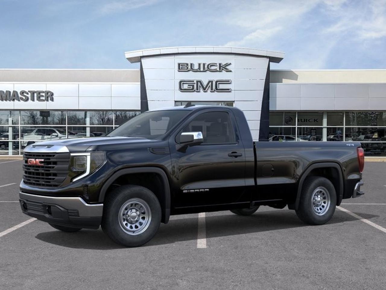 2026 GMC Sierra 1500 Regular Cab Long Box 4-Wheel Drive Pro Photo2
