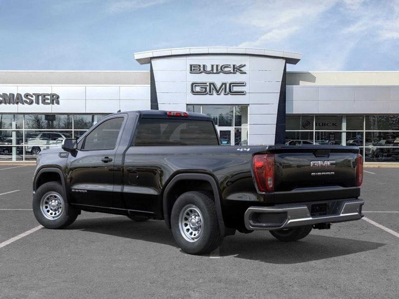 2026 GMC Sierra 1500 Regular Cab Long Box 4-Wheel Drive Pro Photo3