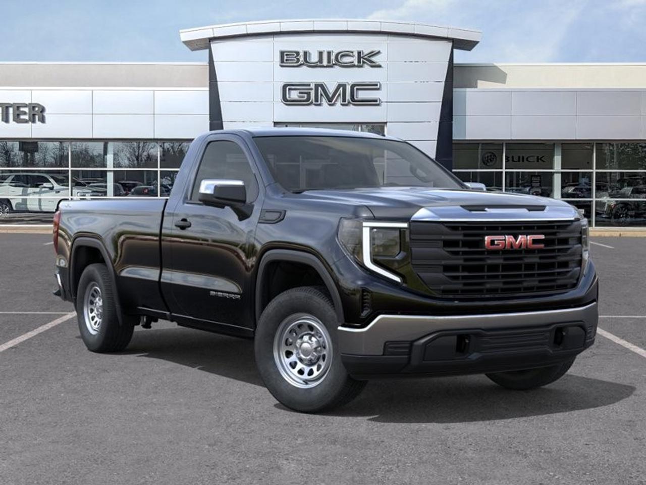 2026 GMC Sierra 1500 Regular Cab Long Box 4-Wheel Drive Pro Photo