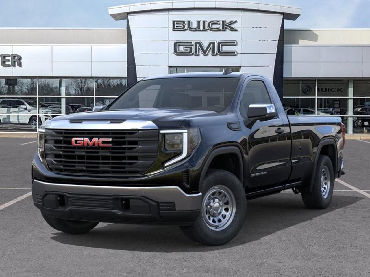 2026 GMC Sierra 1500 Regular Cab Long Box 4-Wheel Drive Pro Photo