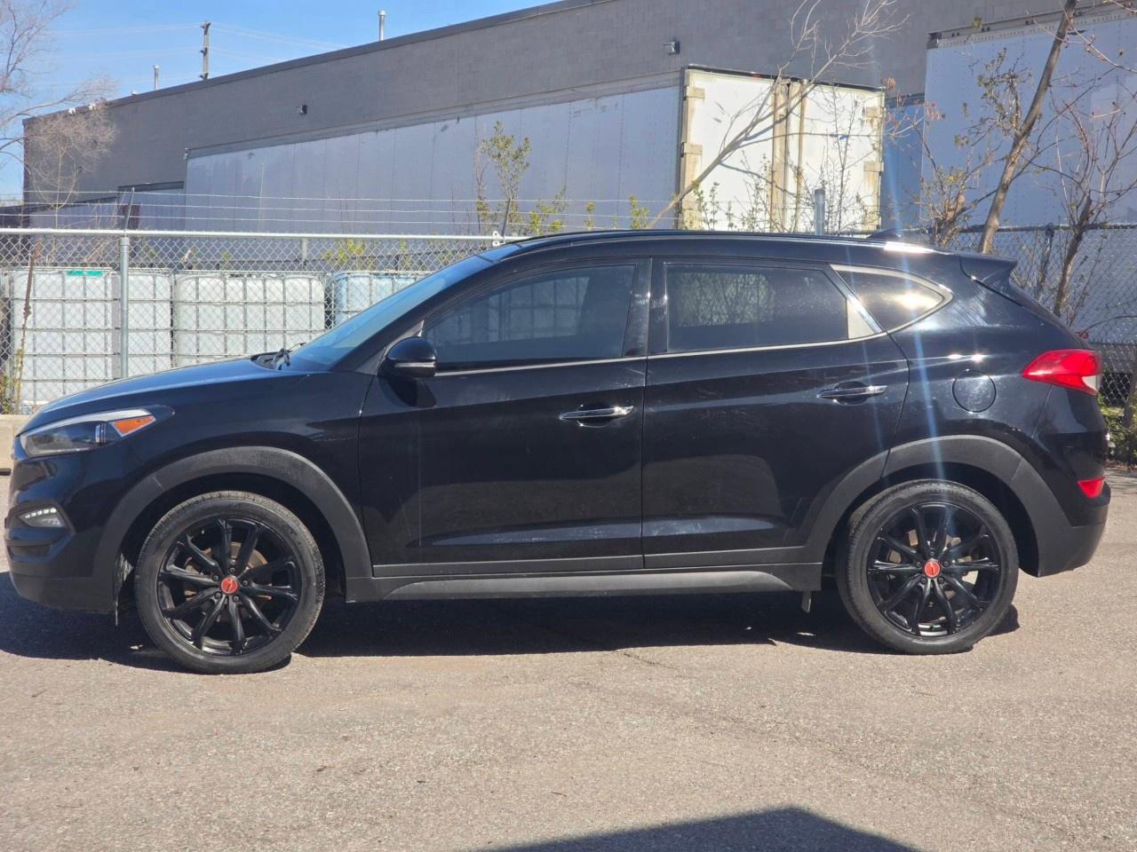 2018 Hyundai Tucson 1.6T Noir AWD Photo2