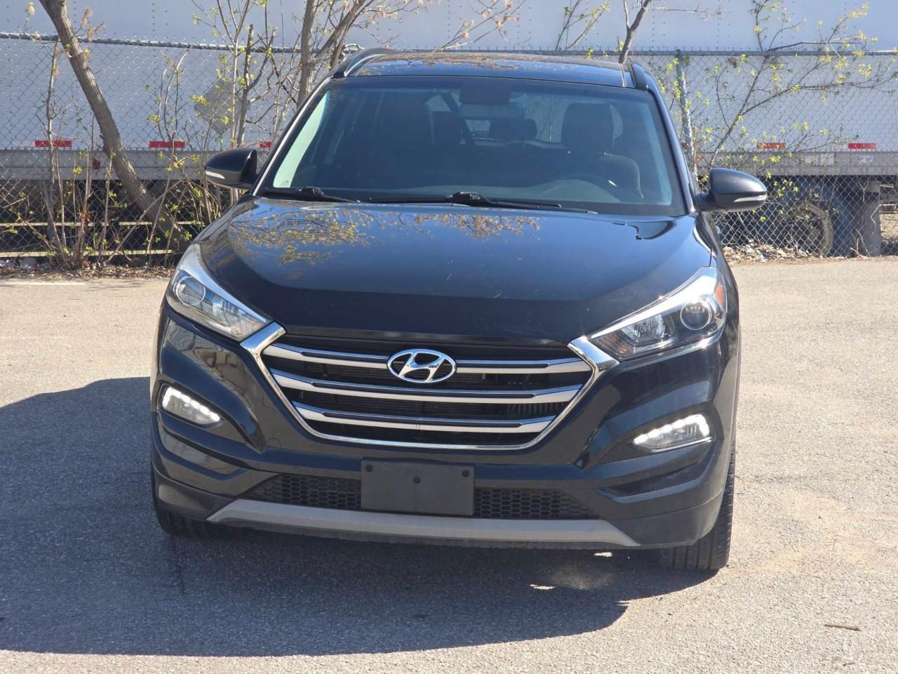 2018 Hyundai Tucson 1.6T Noir AWD Photo