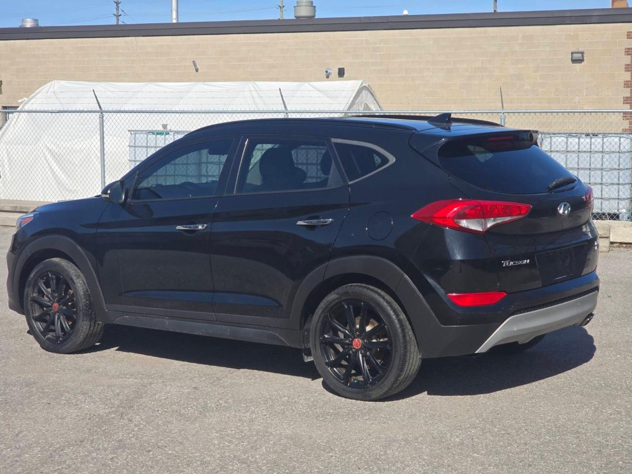 2018 Hyundai Tucson 1.6T Noir AWD Photo