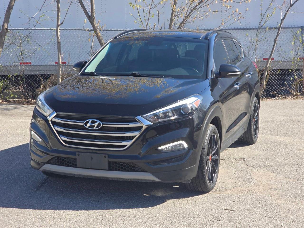 2018 Hyundai Tucson 1.6T Noir AWD Photo0