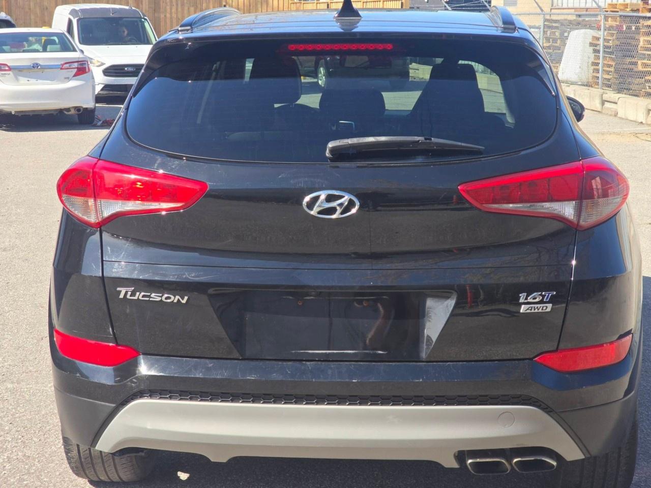 2018 Hyundai Tucson 1.6T Noir AWD Photo