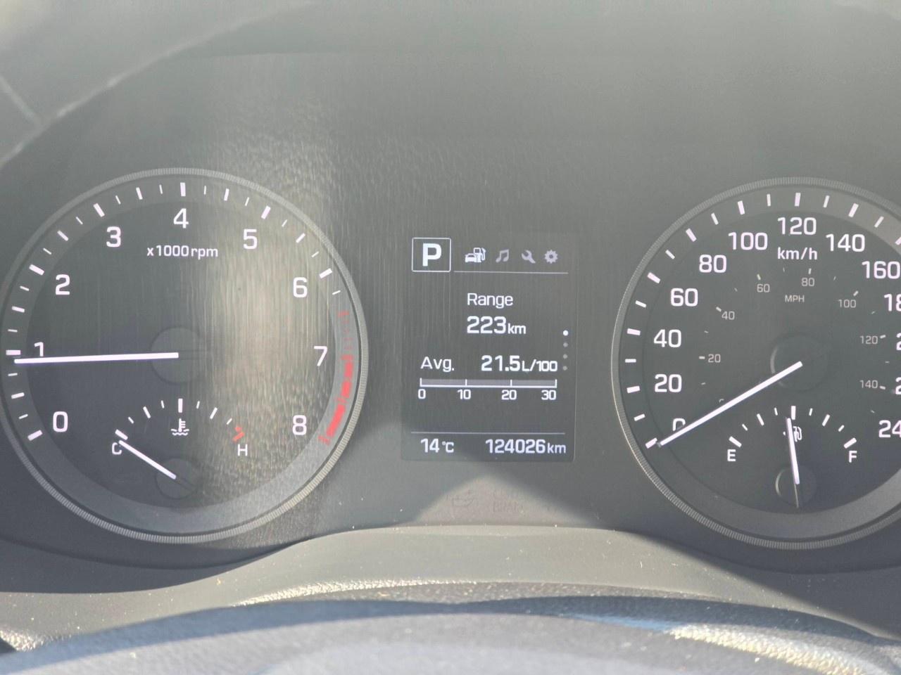 2018 Hyundai Tucson 1.6T Noir AWD Photo