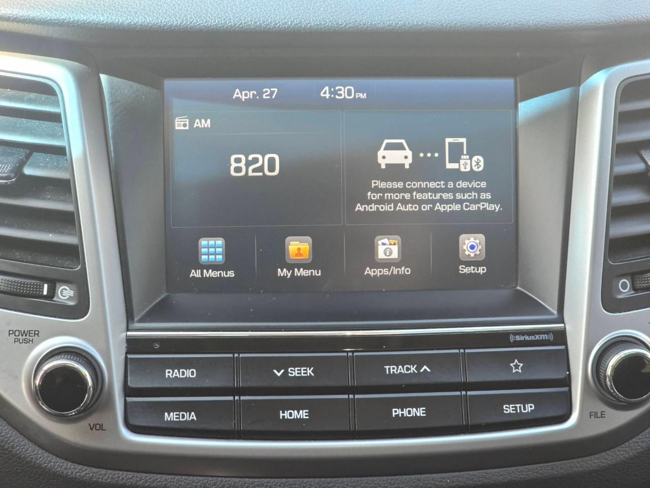 2018 Hyundai Tucson 1.6T Noir AWD Photo