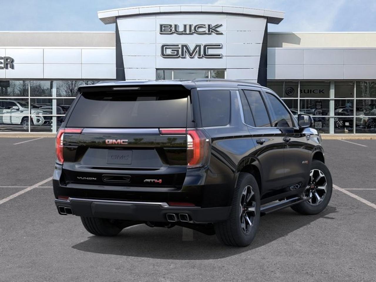 2026 GMC Yukon 4WD 4dr AT4 Ultimate Photo4