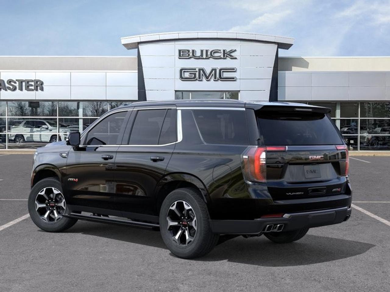 2026 GMC Yukon 4WD 4dr AT4 Ultimate Photo3