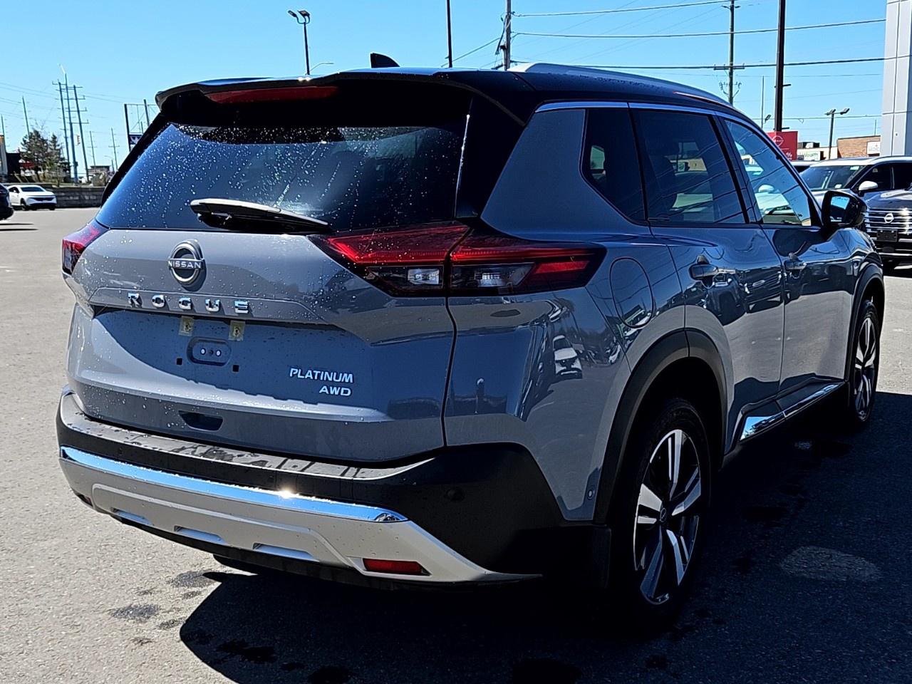 2023 Nissan Rogue AWD Platinum Photo