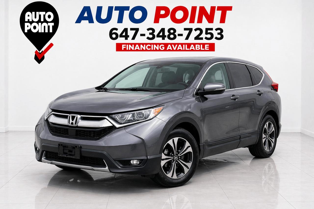 2019 Honda CR-V Touring AWD Photo4
