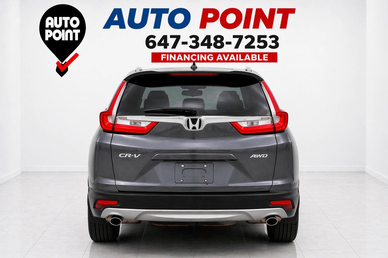 2019 Honda CR-V Touring AWD Photo
