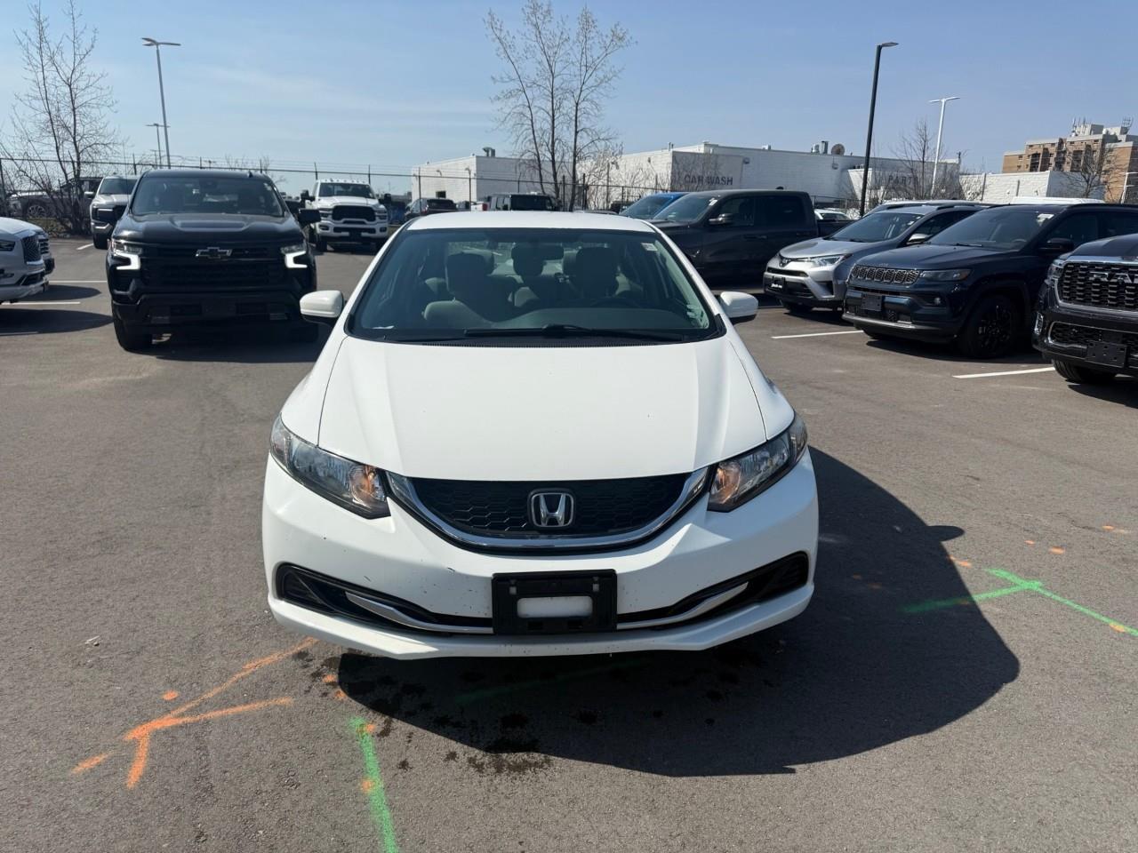 2015 Honda Civic LX (M5) 4dr Sedan Photo