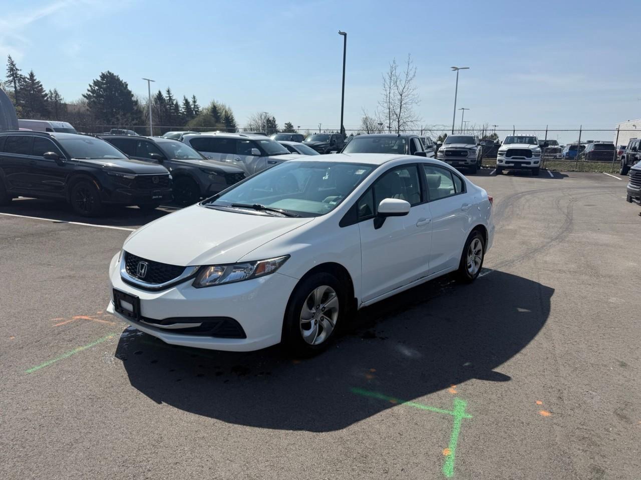 2015 Honda Civic LX (M5) 4dr Sedan Photo0