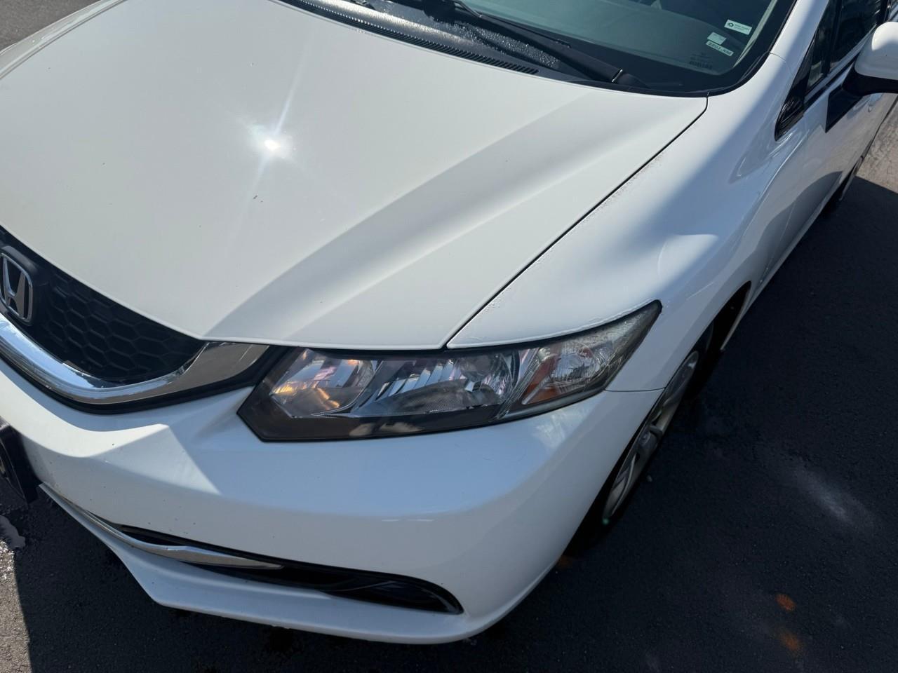 2015 Honda Civic LX (M5) 4dr Sedan Photo