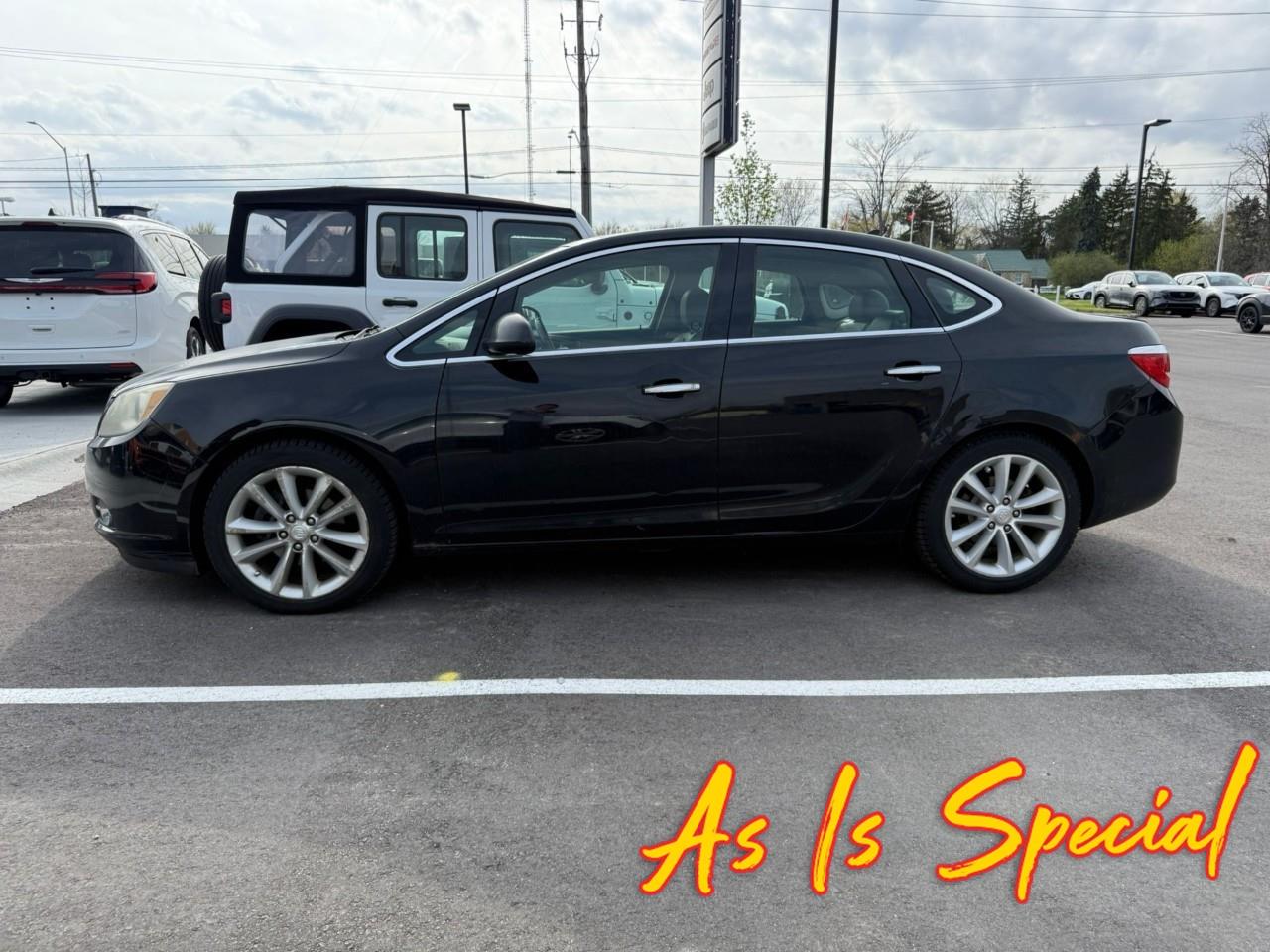 2012 Buick Verano Base 4dr Sedan Photo