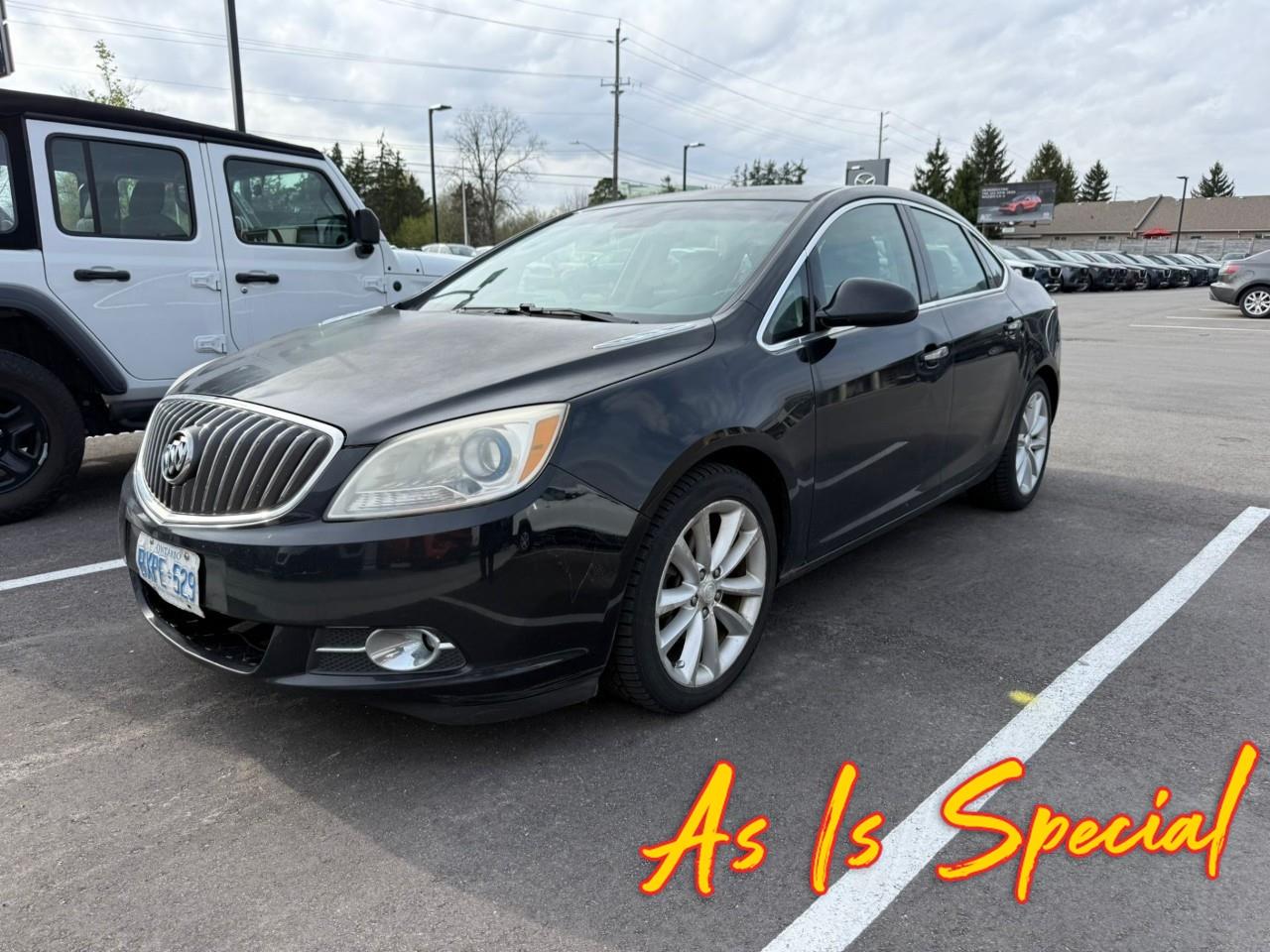 2012 Buick Verano Base 4dr Sedan Photo0