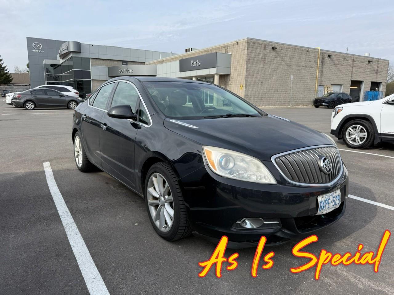 2012 Buick Verano Base 4dr Sedan Photo