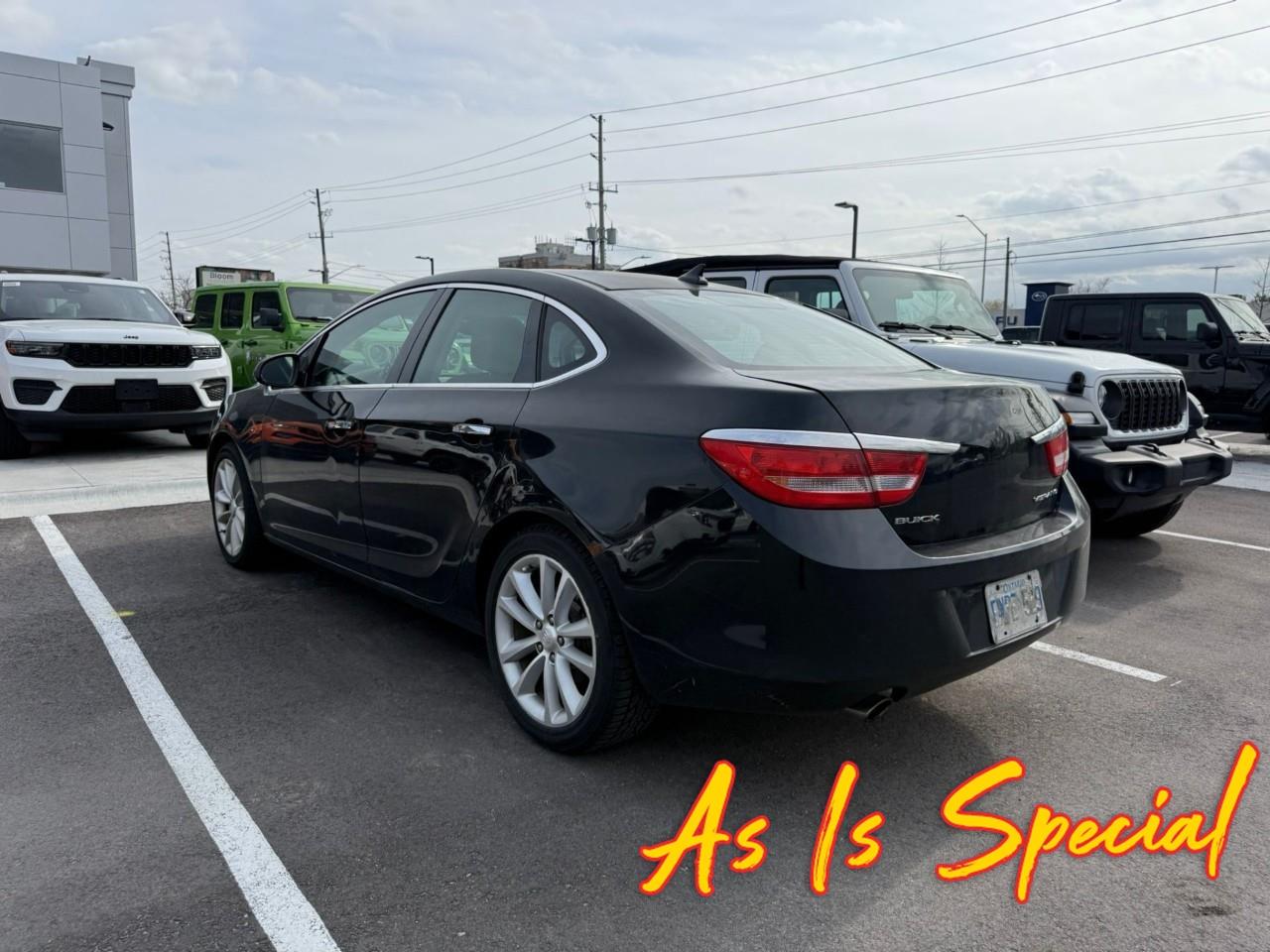 2012 Buick Verano Base 4dr Sedan Photo