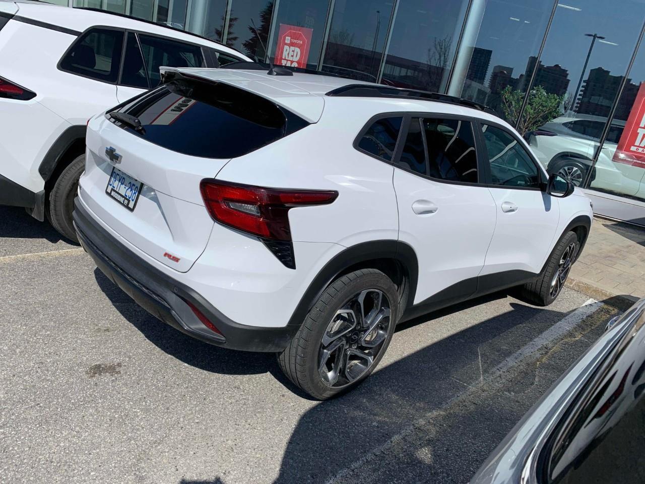 2025 Chevrolet Trax 2RS 4dr Front-Wheel Drive Photo