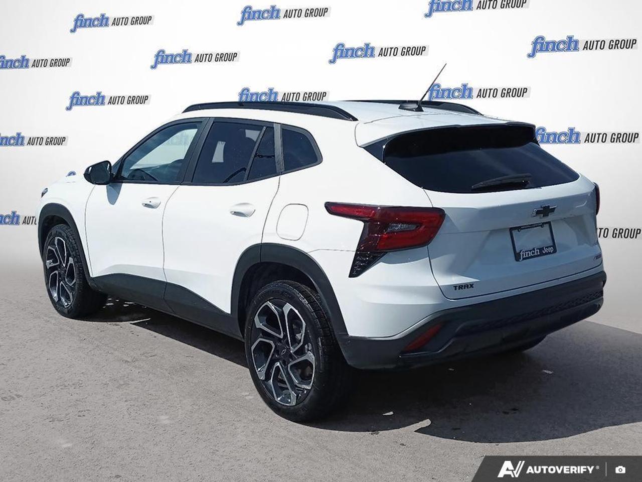 2025 Chevrolet Trax 2RS 4dr Front-Wheel Drive Photo
