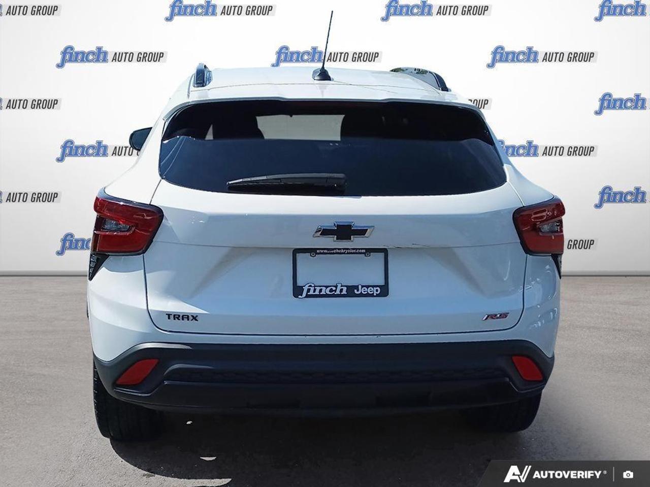 2025 Chevrolet Trax 2RS 4dr Front-Wheel Drive Photo4