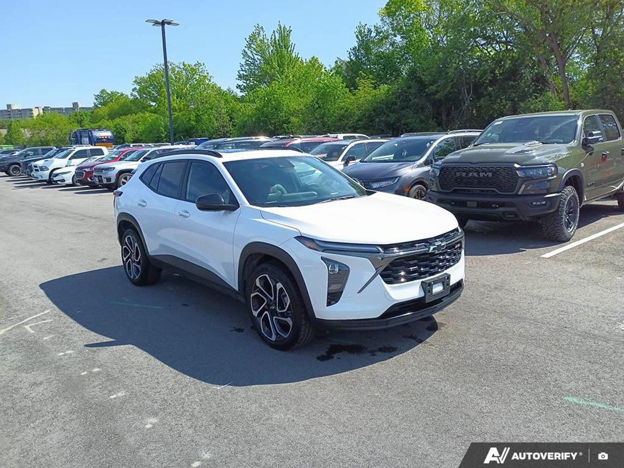 2025 Chevrolet Trax 2RS 4dr Front-Wheel Drive Photo