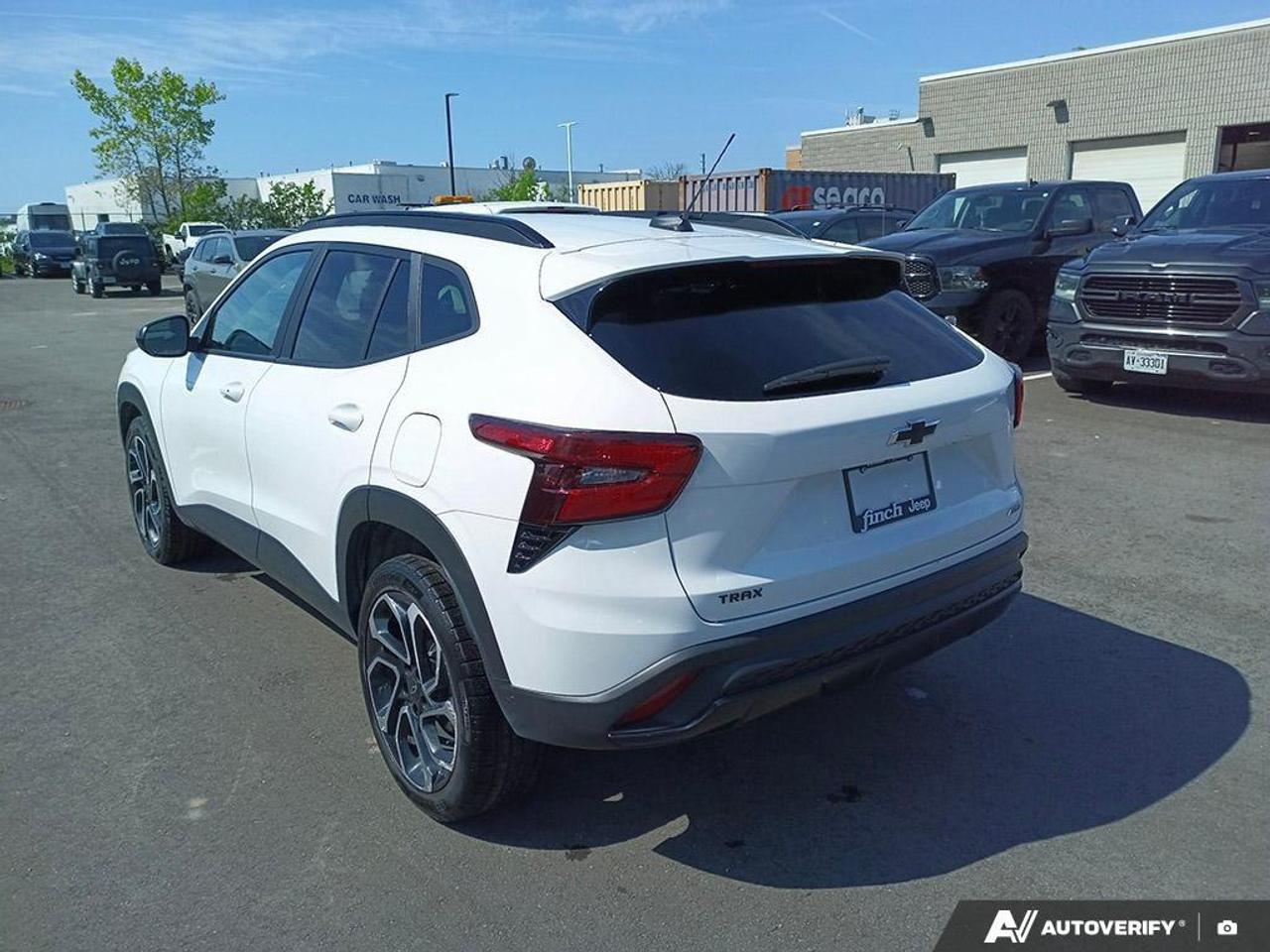 2025 Chevrolet Trax 2RS 4dr Front-Wheel Drive Photo