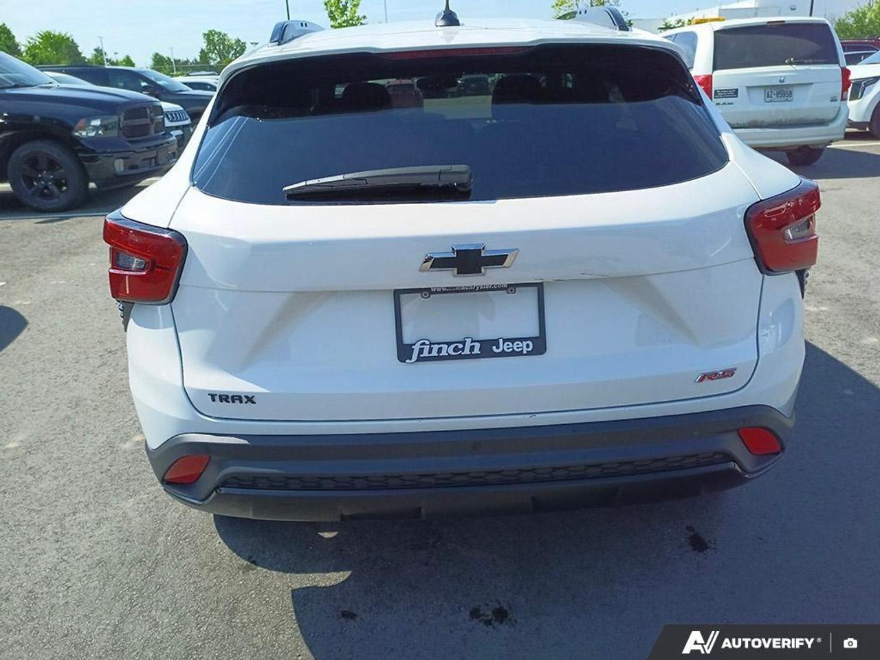 2025 Chevrolet Trax 2RS 4dr Front-Wheel Drive Photo