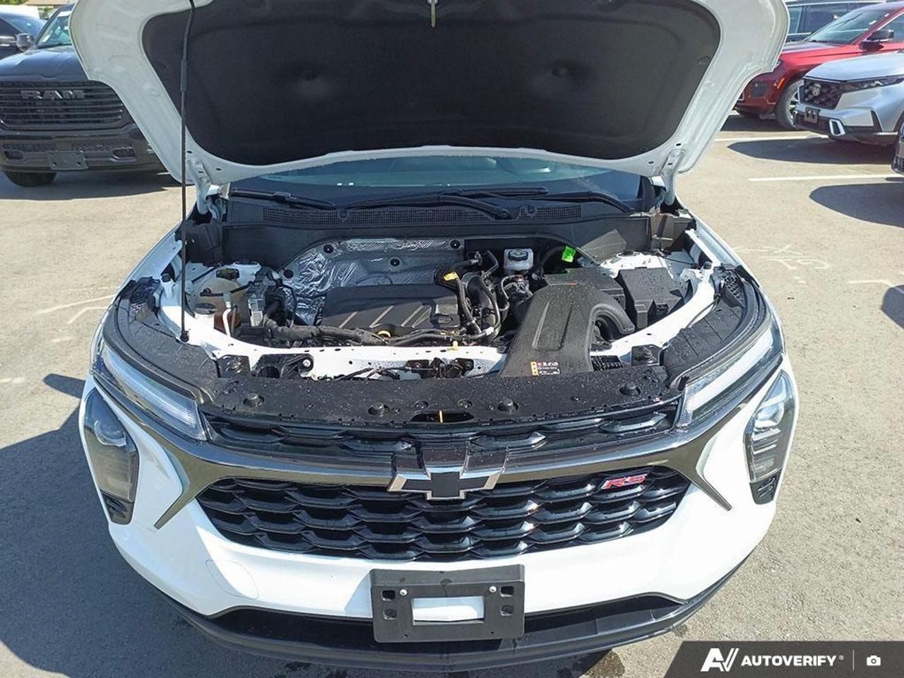2025 Chevrolet Trax 2RS 4dr Front-Wheel Drive Photo